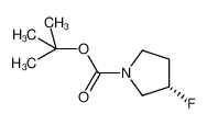 (S)-1-Boc-3-氟吡咯烷