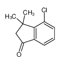 4-氯-3,3-二甲基-2,3-二氢-1H-茚-1-酮