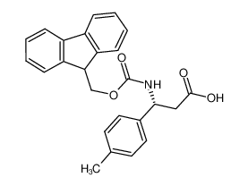 fmoc-(r)-3-氨基-3-(4-甲基苯基)-丙酸