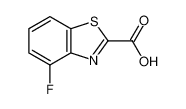 4-氟苯并噻唑-2-甲酸