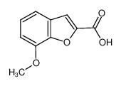 7-甲氧基苯并呋喃-2-甲酸