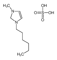1-己基-3-甲基咪唑硫酸氢盐