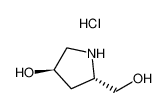(3R，5S)-5-(羟甲基)吡咯烷-3-醇盐酸盐