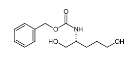 (r)-2-N-cbz-氨基戊-1,5-二醇