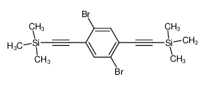 1,4-二溴-2,5-双[2-(三甲基硅基)乙炔基]苯