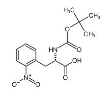 N-叔丁氧羰基-d-2-硝基苯丙氨酸