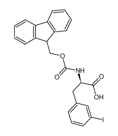 Fmoc-D-3-碘苯丙氨酸
