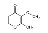 2-甲基-3-甲氧基-4H-吡喃-4-酮