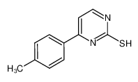 4-(4-甲基苯基)-2(1H)-嘧啶硫酮