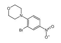 4-(2-溴-4-硝基苯基)吗啉