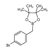 2-(4-溴苄基)-4，4，5，5-四甲基-1，3，2-二氧杂硼烷