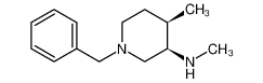(3R,4R)-1-苄基-4-甲基-3-甲氨基-哌啶