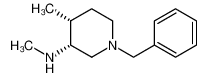 顺式-1-苄基-N,4-二甲基哌啶-3-胺