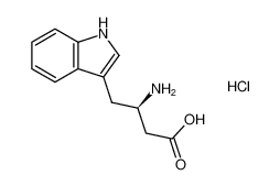 (R)-3-氨基-4-(1H-吲哚-3-基)丁酸盐酸盐