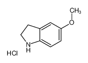 5-甲氧基吲哚啉盐酸盐