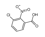 3-氯-2-硝基苯甲酸