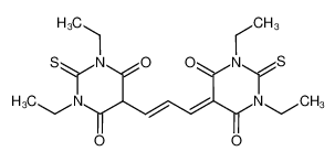 DiSBAC2(3)nbsp; [Bis-(1,3-diethylthiobarbituric acid) trimethine oxonol]