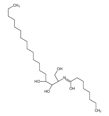 N-octanoyl 4-hydroxysphinganine (Saccharomyces Cerevisiae)