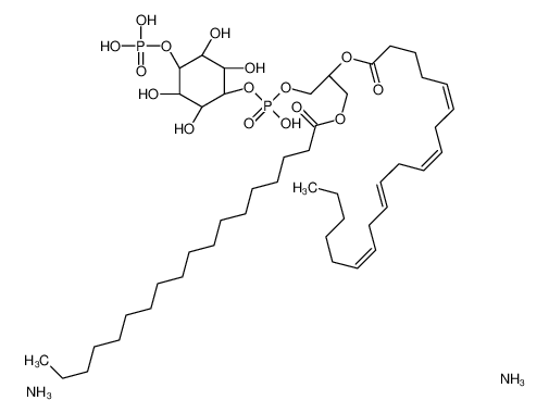 L-α-phosphatidylinositol-4-phosphate (Brain, Porcine) (ammonium Salt)