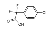 2-(4-氯苯基)-2,2-二氟乙酸
