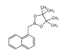 4,4,5,5-四甲基-2-(萘-1-基甲基)-1,3,2-二氧杂环戊硼烷
