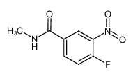 4-氟-N-甲基-3-硝基苯甲酰胺