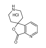 螺[呋喃并[3,4-b]吡啶-5(7H),4'-哌啶]-7-酮盐酸盐