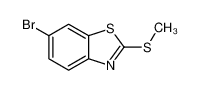 6-溴-2-甲硫基苯并噻唑