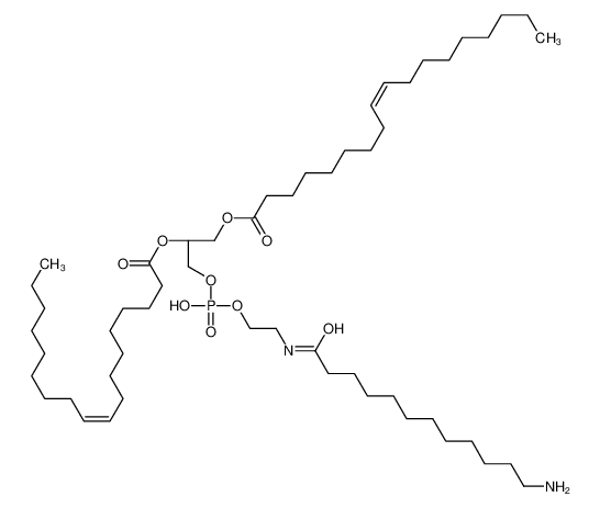 1,2-dioleoyl-sn-glycero-3-phosphoethanolamine-N-(dodecanylamine)