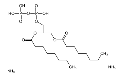 dioctanoylglycerol pyrophosphate (ammonium salt)