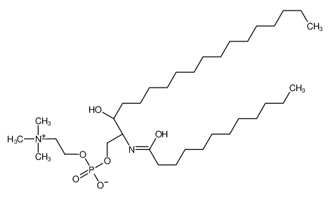 N-lauroyl-D-erythro-sphinganylphosphorylcholine