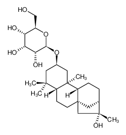 2，16-Kauranediol 2-O-beta-D-allopyranoside