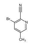3-溴-5-甲基吡啶-2-腈