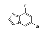 6-溴-8-氟咪唑并[1,2-a]吡啶