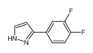 3-(3,4-二氟苯基)-1H-吡唑