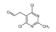 2-(4，6-二氯-2-甲基嘧啶-5-基)乙醛