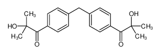 1,1'-[亚甲基二(4,1-亚苯基)]二(2-羟基-2-甲基-1-丙酮)