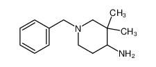 1-苯甲基-3，3-二甲基哌啶-4-胺