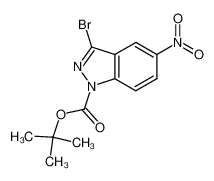 1-Boc-3-溴-5-硝基-1H-吲唑