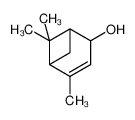 4,6,6-三甲基双环[3.1.1]庚-3-烯-2-醇