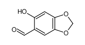6-羟基苯并[d][1,3]二氧杂环戊烯-5-甲醛