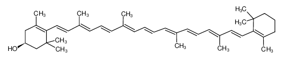 β-Cryptoxanthin (Caricaxanthin)