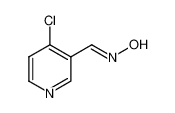 (E)-4-Chloronicotinaldehyde oxime