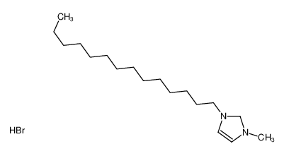 1-十四烷基-3-甲基咪唑鎓溴化物