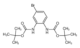 (4-溴-1,2-亚苯基)二氨基甲酸二叔丁酯