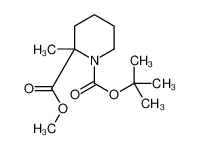 N-BOC-2-甲基哌啶-2-甲酸甲脂
