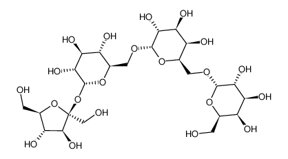 (2R,3R,4S,5S,6R)-2-(((2S,3S,4S,5R)-3,4-二羟基-2,5-双(羟甲基)四氢呋喃-2-基)氧基)-6-((((2S,3R,4S,5R,6R)-3,4,5-三羟基-6-((((2S,3R,4S,5R,6R)-3,4,5-三羟基-6-(羟甲基)四氢-2H-吡喃-2-基)氧基)甲基)四氢-2H-吡喃-2-基)氧基四氢-2H-吡喃-3,4,5-三醇