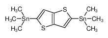 2，5-双(三甲基锡烷基)噻吩并[3，2-b]噻吩