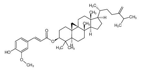 24-Methylenecycloartanyl ferulate