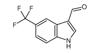 5-(三氟甲基)-1H-吲哚-3-甲醛
